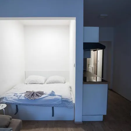 Apartment Haas Downtown With Parking Brno