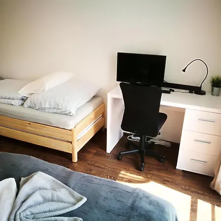 Apartment Haas Downtown With Parking Brno