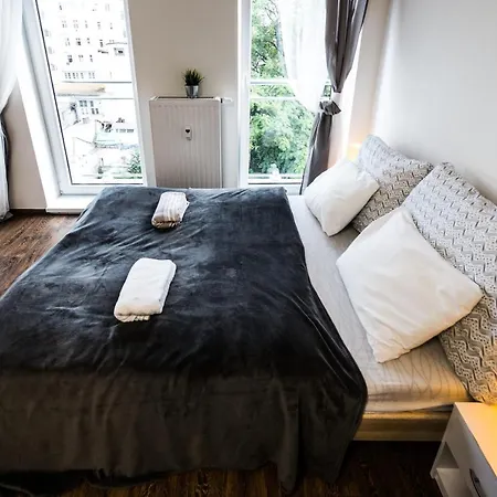 Haas Downtown With Parking Apartment Brno