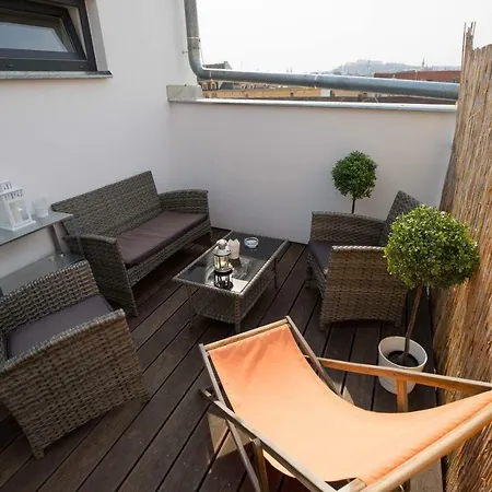 Haas Downtown With Parking Apartment Brno