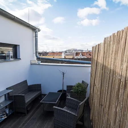 Apartment Haas Downtown With Parking Brno