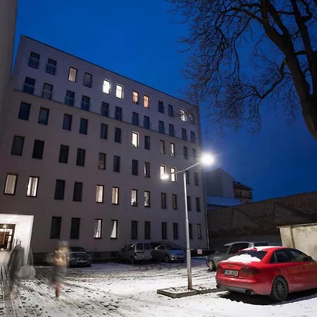 アパート Haas Downtown With Parking *