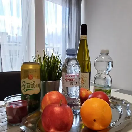 Apartament Haas Downtown With Parking Brno