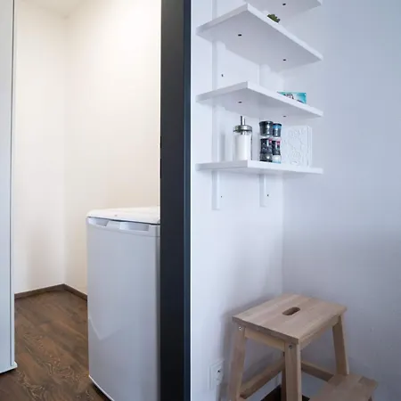 Haas Downtown With Parking דירה