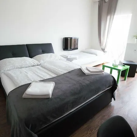 Haas Downtown With Parking Apartman