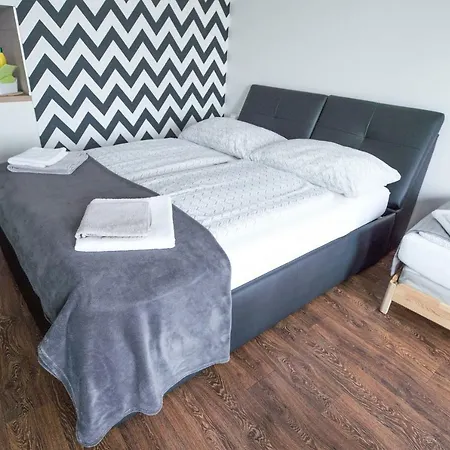 Apartment Haas Downtown With Parking Brünn
