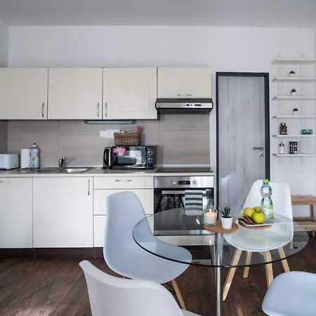 Haas Downtown With Parking Apartman *