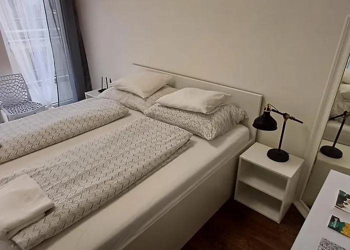 Haas Downtown With Parking Appartement Brno