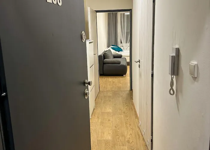 Haas Downtown With Parking Appartement